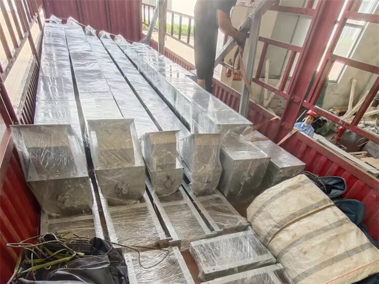 管式无轴螺旋输送机